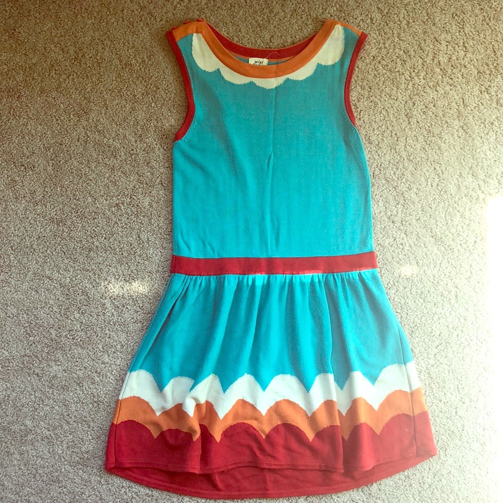 Mini Boden Dress, size 7-8